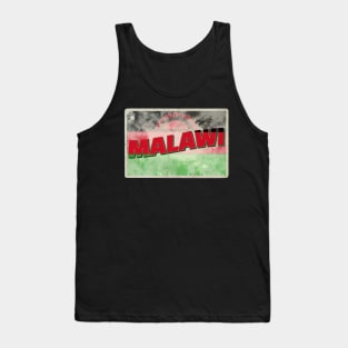 Malawi Vintage style retro souvenir Tank Top